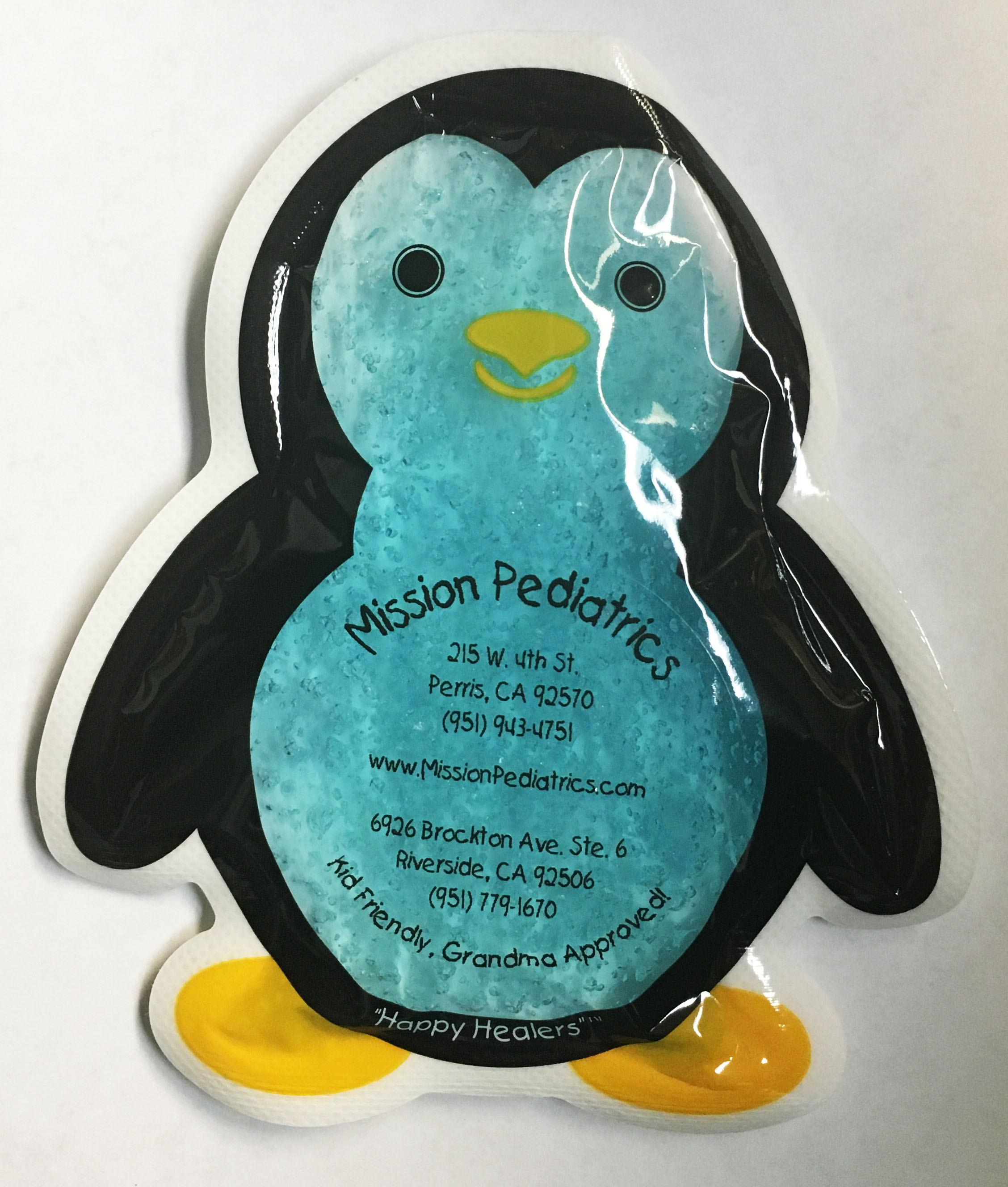 penguin ice cream toy