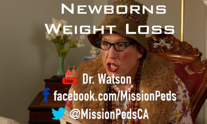 Newborn Weight Loss Video Thumbnail