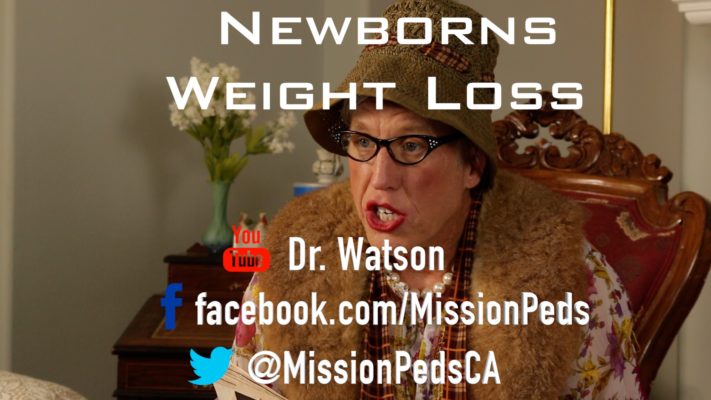Newborn Weight Loss Video Thumbnail