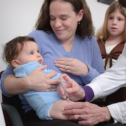 Child Getting Vaccine