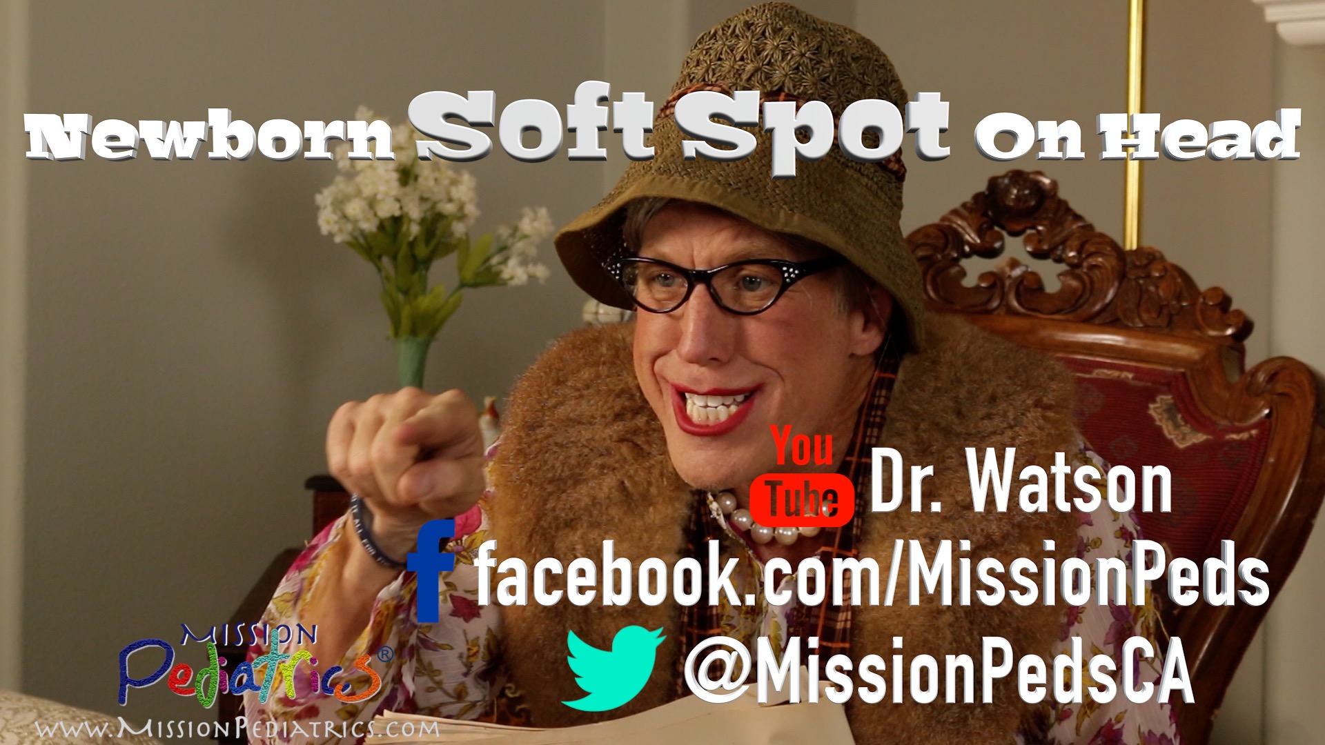 Soft Spot On The Head Mission Pediatrics