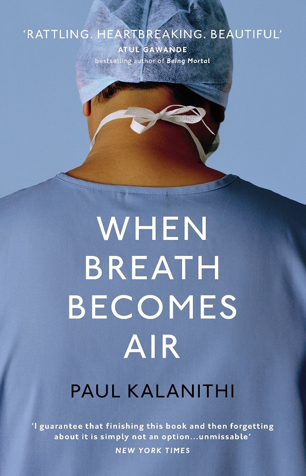When Breath Becomes Air - book cover image