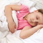 sleeping child