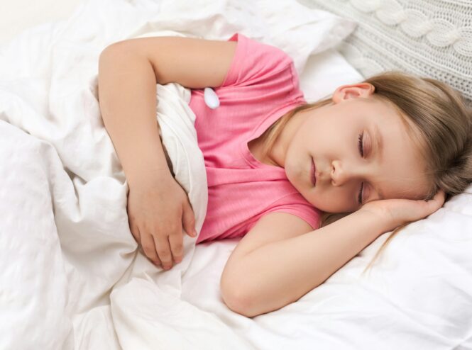 sleeping child