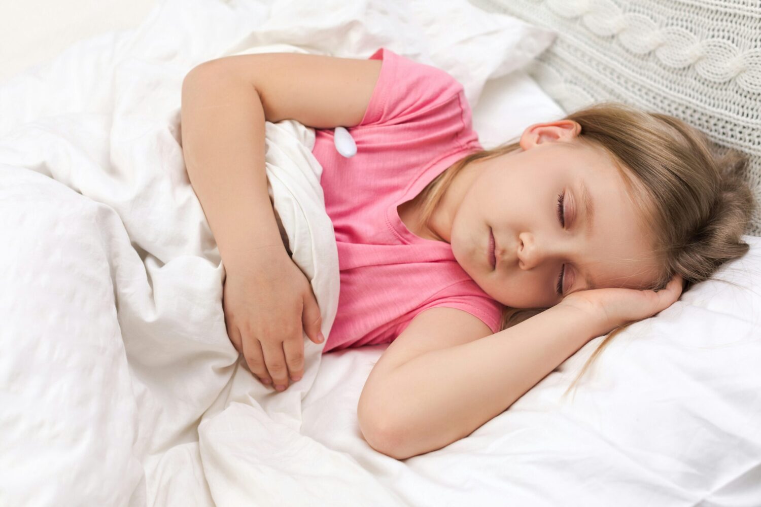 sleeping child