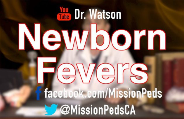 Newborn fevers