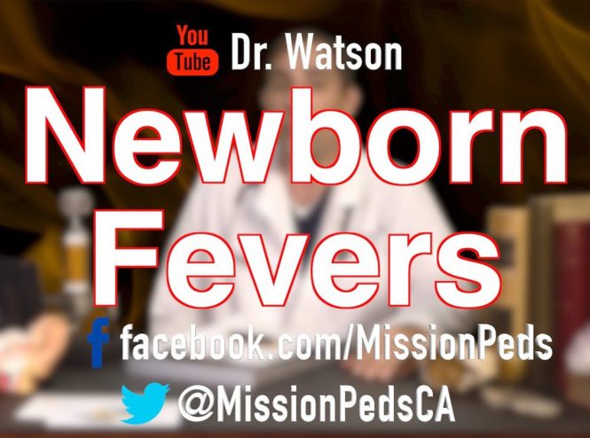 Newborn fevers